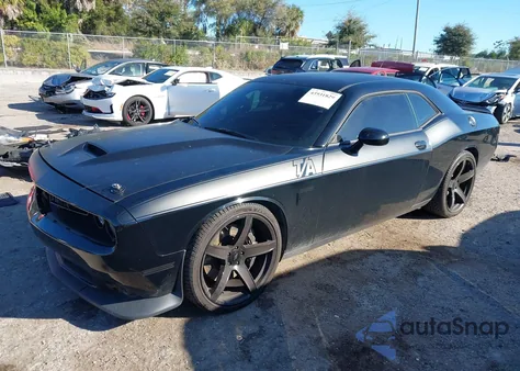 2017 Dodge Challenger T/A 392 из США, поврежденный, VIN 2C3CDZFJ7HH540544